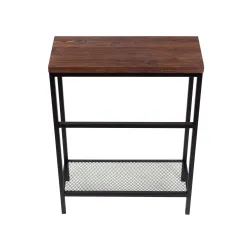 Konsola loft z dodatkową półką z siatki SK6